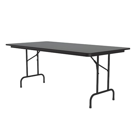Correll CF HPL Folding Tables 36x72  Montana Granite CF3672PX-55